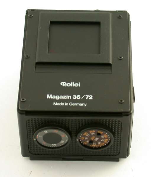 ROLLEI Rolleiflex SL2000F 3003 magazine film holder