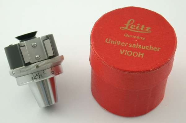 LEICA VIOOH view-finder matte paint no number rare