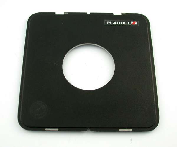 PLAUBEL Peco Profia lens board Platine size 3 16,5 x 16,5 cm