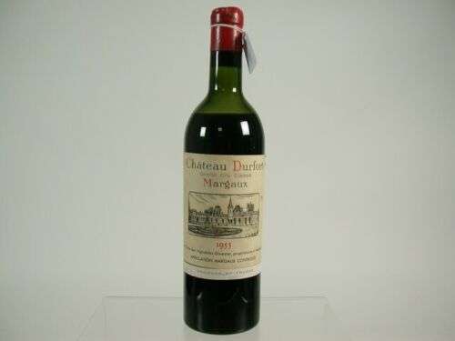 Red Wine 1955 Chateau Durfort Grand Cru Classe Margaux