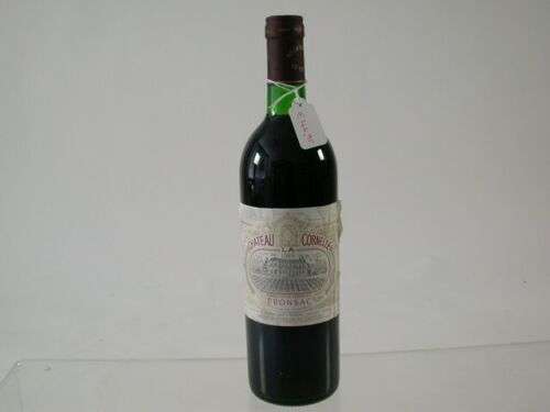 Red Wine 1989 Chateau Cornelle Bordeaux Grand Vin Fronsac France