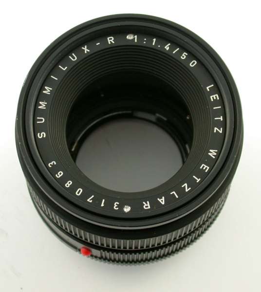 LEICA R lens spare parts summilux R 1,4/50 ROM