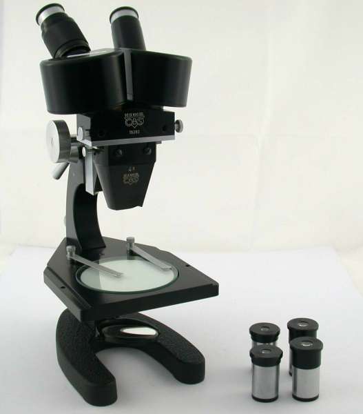 BECK Germany stereo binocular microscope prime Zeiss 4x 6 eyesight