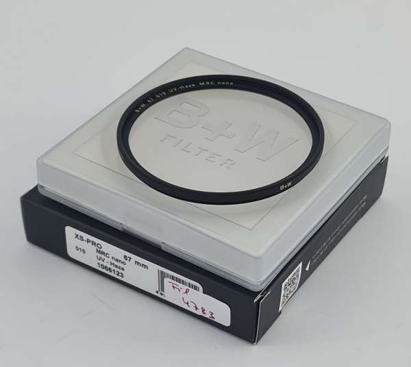 Original B+W XS-Pro MRC Nano UV Filter E67 67 67mm Germany