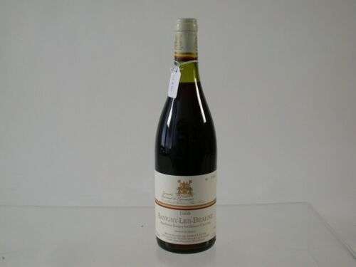 Red Wine 1986 Savigny Les Beaune France