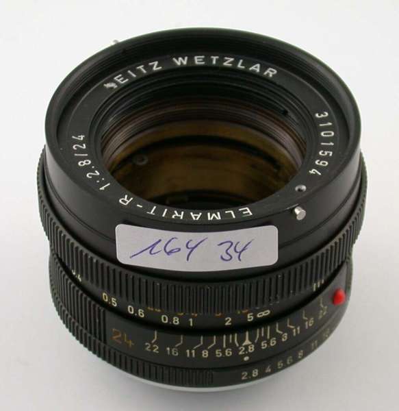 LEICA R lens spare parts Elmarit 2,8/24 3-cam