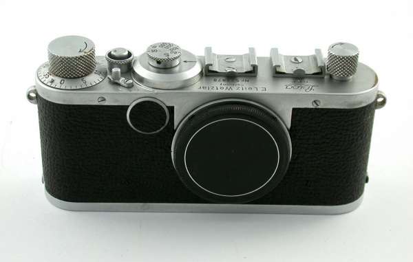 LEICA Ic 1951 analog 35mm rangefinder LTM M39 body 522878 collect