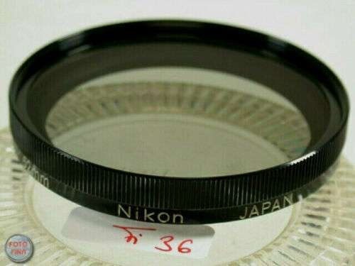 NIKON Polfilter Filter E52 52 52mm Japan