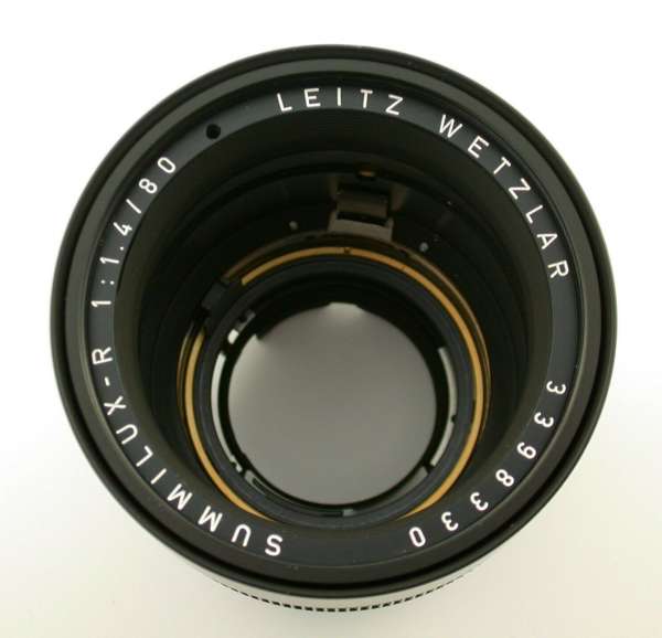 LEICA R lens spare parts Summilux 1,4/80 80 80mm F1,4 3398x