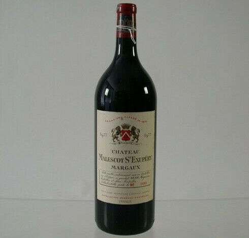 Wein Rotwein 1977 Chateau Malescot St Exupery Margaux Grand Cru Frankreich