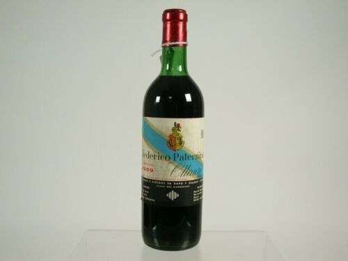 Rot-Wein 1959 Geburtstag Frederico Paternina Rioja