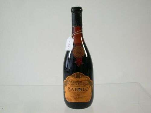 Wein Rotwein 1976 Geburtstag Barolo Piemonte DOC