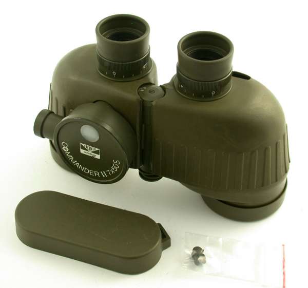 STEINER Commander II 7x50 S prime binoculars Germany Military Marine