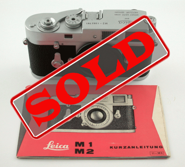 LEICA M2 body super-classic rangefinder top tested 1052781