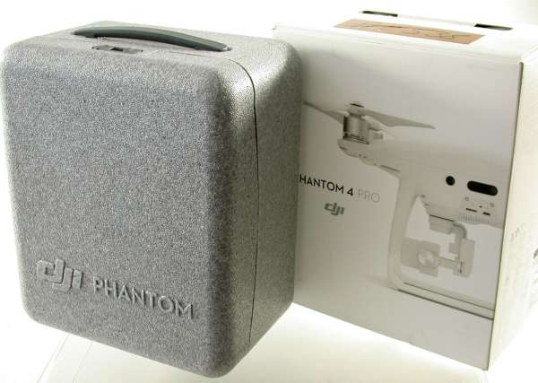 DJI Phantom 4 Pro Drone Control GL300F Crystalsky Monitor 4x PH4 Mega-Set top!