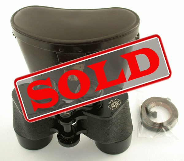Carl ZEISS 10x50 prime binoculars Germany top + case
