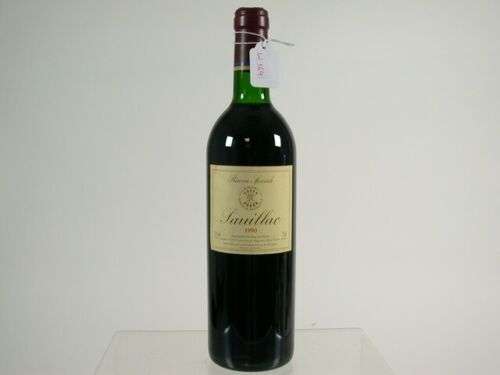 Red Wine 1990 Birthday Pauillac Reserve Speciale