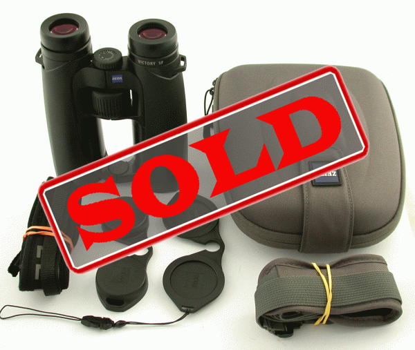 Carl ZEISS Victory SF 10x42 prime binoculars Germany like new