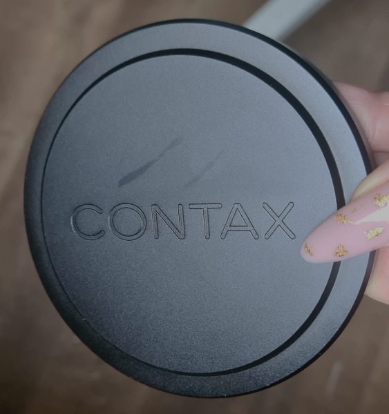 Contax K-84 Metal Lens Cap E89 89 89mm Japan