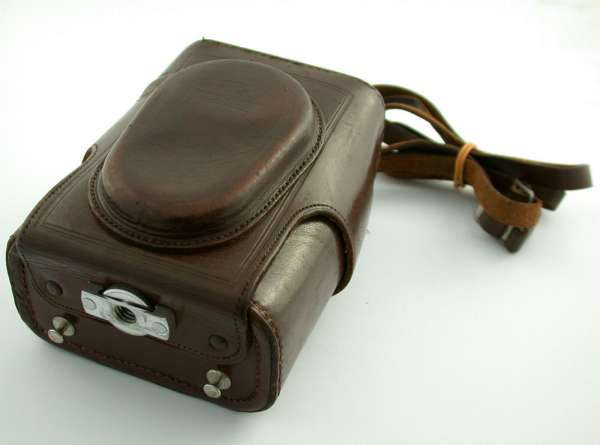 ZEISS IKON case leather vintage original Contaflex TLR