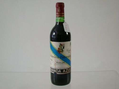 Wein Rotwein 1986 Geburtstag Federico Paternina Rioja