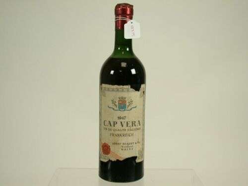 Rot-Wein 1947 Geburtstag Jahr Year Cap Vera