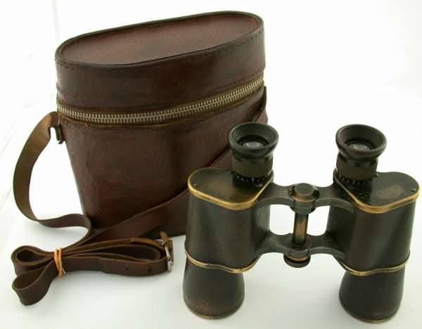 Carl ZEISS Jena DF 8x40 binoculars TELUMACT Vintage 1915