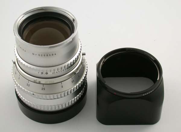 HASSELBLAD Zeiss Sonnar chrome C 4/150 150mm F4 TOP 1971