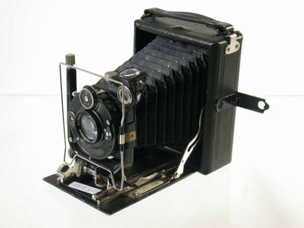 VERTEX 6,5x9 6x9 sheet film camera Luxus green rare