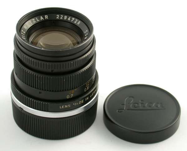 LEICA Summicron M 2/50 50mm F2 50 2 Germany 2294x 1968 for M4