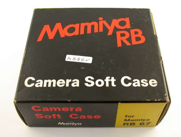 MAMIYA Camera Soft Tasche RB67 RB 67 Lagerware neu