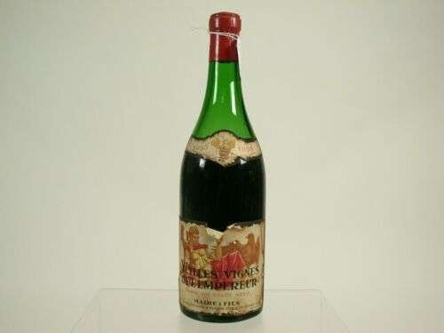 Rot-Wein 1953 Geburtstag Vielles Vignes De L'Empereur