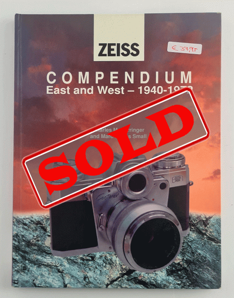 ZEISS IKON Kompendium Ost-West 35mm 1940-1972 Englisch