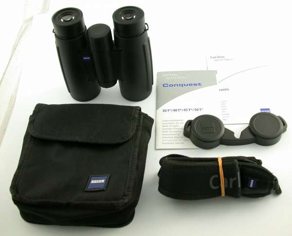 ZEISS Conquest T* 8x30 prime binoculars like new