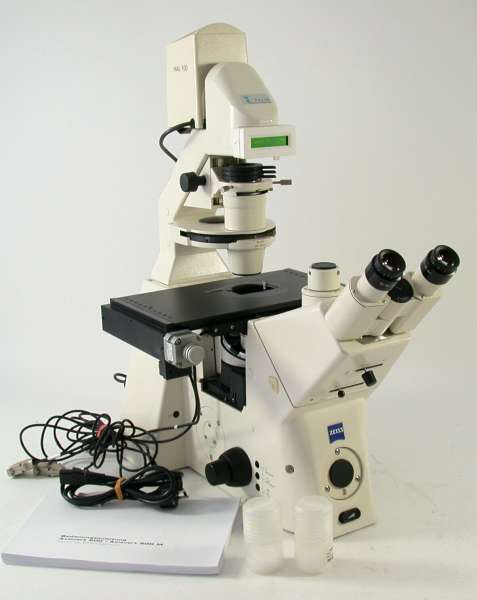 Zeiss Mikroskop Axiovert 200m