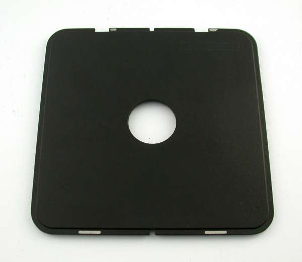 PLAUBEL Peco Profia lens board size 0 16,5 x 16,5 cm top