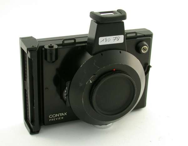 CONTAX Polaroid camera mechanic shutter Zeiss lens instant film digital