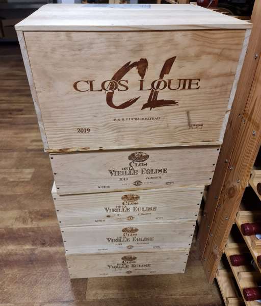 Subscription CLOS de la vieille Eglise + CLOS Louie Chateau 2019 Magnum 1,5 Liter red wine