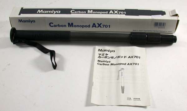 MAMIYA Carbon Monopod Karbon AX701 NEW old stock New
