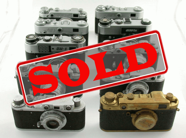 lot camera FED Leica-Copy LTM M39 rangefinder analog collect
