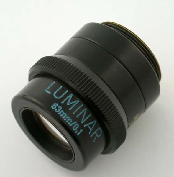 ZEISS Luminar 63 63mm loupe lens RMS mount micro
