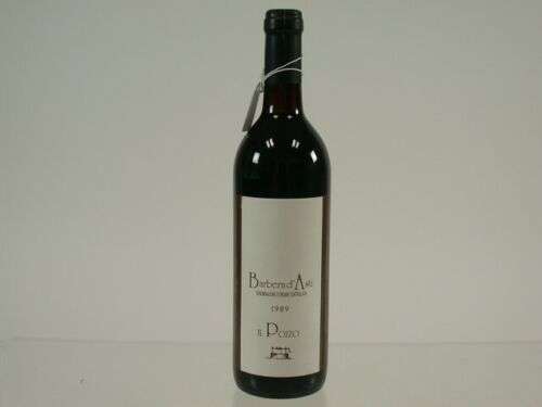 Wein Rotwein 1989 Geburtstag Barbera D'Asti Pozzo Italy