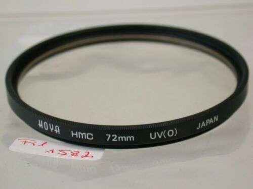 Original HOYA HMC UV Objektiv Filter E72 72 72mm Japan