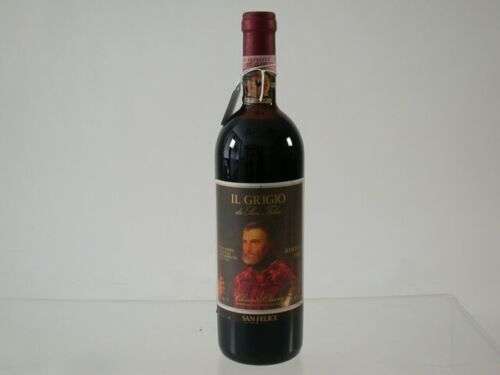 Wein Rotwein 1988 Grigio San Felice Chianti Classico Riserva