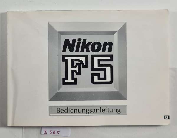 NIKON F5 Camera Instruction German