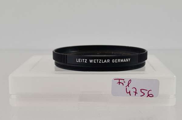LEICA LEITZ UV-a Filter E55 55 55mm 13373 Germany 4756