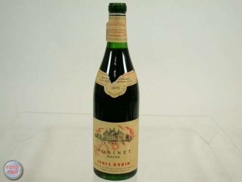 Rot-Wein 1955 Geburtstag Louis Robin Robinet Rouge