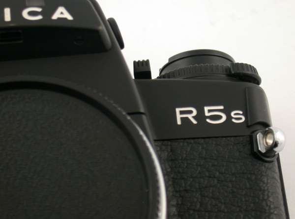LEICA R5s R5-s Prototyp vintage original nie produziert in Serie Versuchsmuster