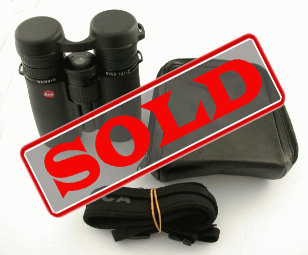 LEICA Duovid 8+12x42 prime binoculars Germany mint + case