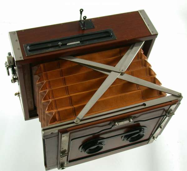 CONTESSA NETTEL Deckrullo Stereo Tropen 13x18 antique wooden Duotar TOP beauty